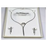 Λευκόχρυσο Σετ Κοσμημάτων 14Κ