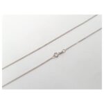 Λευκόχρυση Αλυσίδα 14Κ "Σπίγγα" Νο2