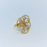 Δίχρωμο Δαχτυλίδι 14Κ