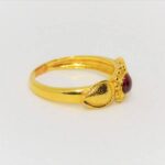 Χρυσό Βυζαντινό Δαχτυλίδι 14Κ - Image 2